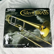 Sistema de baixo silencioso Yamaha para trombone SB5, usado comprar usado  Enviando para Brazil