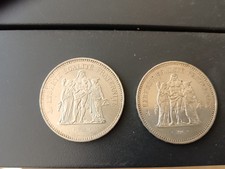 Argent francs hercule d'occasion  Gueugnon