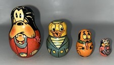 Vintage disney wooden for sale  Riverview