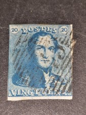 Alte briefmarke 1849 gebraucht kaufen  Steinbach-Hallenberg
