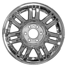 Roda de alumínio cromada 18"" usada 560-03784 comprar usado  Enviando para Brazil