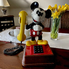 Mickey mouse telefon gebraucht kaufen  München
