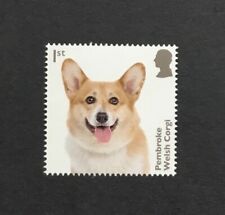 Selo postal Pembroke galês Corgi Dog GB MNH 2024 1ª classe - postagem combinada comprar usado  Enviando para Brazil