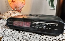 Rádio relógio Sony Dream Machine AM/FM ICF-C270 vintage funcionando comprar usado  Enviando para Brazil