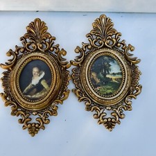 Quadretti ovale vintage usato  Francavilla Fontana