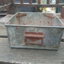 Retro industrial tote for sale  FAVERSHAM