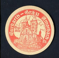 Bierdeckel burkarth amorbach gebraucht kaufen  Furth