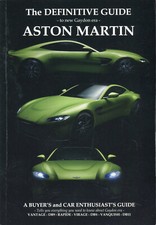 The Definitive Guide to new Gaydon Era Aston Martin - 2018 edition - THE RAREST! comprar usado  Enviando para Brazil