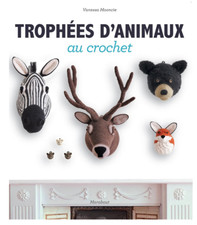 Trophées animaux crochet d'occasion  Saint-Julien-de-Vouvantes