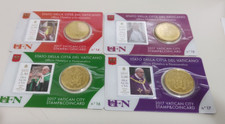 Vaticano stamp coin usato  Italia