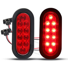 Red oval trailer for sale  USA