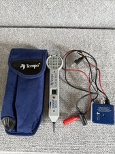 Amplificador indutivo Tempo Progressive 200EP e testador de toner 150P com estojo comprar usado  Enviando para Brazil
