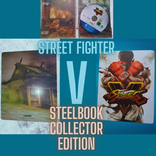 Street Fighter V Steelbook Edition PS4 PAL FR Ps4 Collector  - Très Bon État comprar usado  Enviando para Brazil