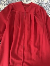 Red academic graduation for sale  Fort Lauderdale