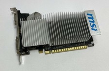 Placa de Vídeo Gráfica 1GB MSI nVidia GeForce GT210 DVI / HDMI / VGA DDR3 PCI-e comprar usado  Enviando para Brazil