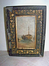 Peinture ancienne bois d'occasion  Saint-Quentin