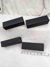 Black leatherette eyeglass for sale  BOSTON