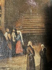 Peinture hst huile d'occasion  Cusset