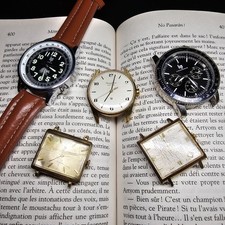 Lot montres lip d'occasion  Toulon-