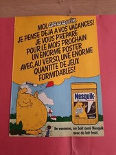Publicite papier groquik d'occasion  La-Grande-Motte