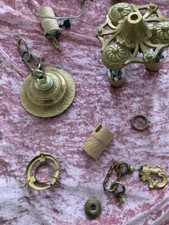 Antique vintage chandelier for sale  Concrete