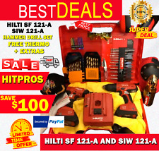 Hilti drill set d'occasion  Expédié en Belgium