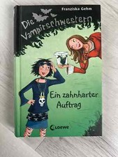 Buch vampirschwestern zahnhart gebraucht kaufen  München
