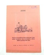 Falciatrice aebi manuale usato  Cremona