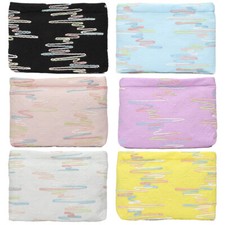 Candy Color Cosmetic Bag Portable Embroidered Cute Storage Bag Ladies Trip Bag comprar usado  Enviando para Brazil