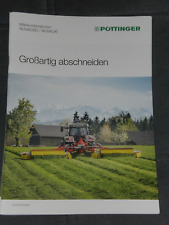 Pöttinger mähkombinationen n gebraucht kaufen  Bergkirchen