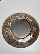 Miroir ceramique vallauris d'occasion  Preux-au-Bois