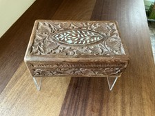 Vintage indian carved for sale  BURY ST. EDMUNDS