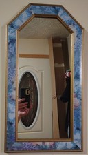 Vintage wall mirror for sale  Charleston