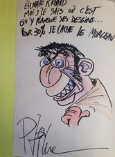 Dédicacée amours volatiles d'occasion  Paimpol