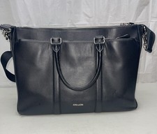 Coach leather black for sale  Circleville