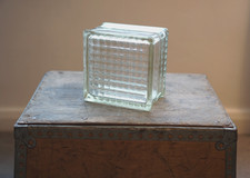 Vintage crosshatch glass for sale  BRIGHTON