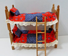 Beliches de madeira STROMBECKER TWIN 8" BONECA MÓVEIS E ESCADA MCCALL MUFFIE GINNY comprar usado Beliches de madeira STROMBECKER TWIN 8" BONECA MÓVEIS E ESCADA MCCALL MUFFIE GINNY comprar usado  Enviando para Brazil