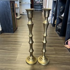 Brass candlesticks tall for sale  Owasso