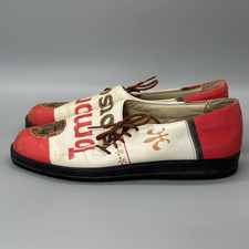 Sapato Oxford Liso Andy Warhol Campbell's Sopa de Tomate Feminino Tamanho 9 Masculino 7 comprar usado  Enviando para Brazil