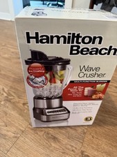 Usado, Liquidificador multifuncional Hamilton Beach 54221 Wave Crusher - Preto/aço inoxidável comprar usado  Enviando para Brazil