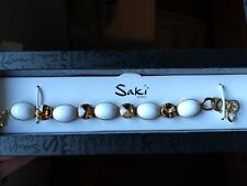 Bracciale placcato oro usato  San Cesareo