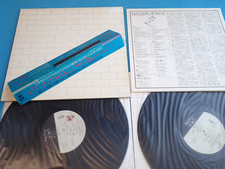 PINK FLOYD 2LP The Wall 1st Press 1979 Japan 40AP-1750/1 OBI comprar usado  Enviando para Brazil