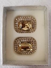 Diamante dress clips for sale  MORECAMBE