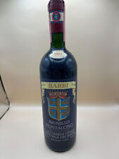 Bottiglia vino brunello usato  Torino