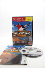 PS2 Tony Hawk's Pro Skater 3 completo testado na caixa ressurgiu muito bom comprar usado  Enviando para Brazil