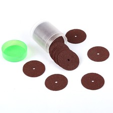36Pcs reforçado corte fora da roda discos rotativos 24mm para a ferramenta rotativa do moedor comprar usado  Enviando para Brazil