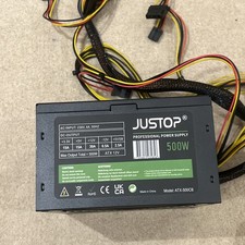 Justop 500w 12v for sale  LONDON