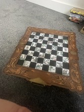 Asian wooden chess for sale  ST. NEOTS
