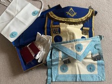 Vintage masonic monogrammed for sale  STAFFORD