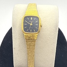 Relógio feminino Orient VX vintage tom dourado aço inoxidável 458806-41 B0 - caixa de 15 mm comprar usado  Enviando para Brazil